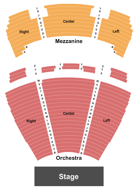 Encore Theatre At Wynn Bryan Adams Seating Chart